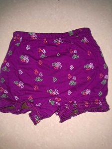 🆕️🟩New Product🟩 Cute Floral Baby Shorts