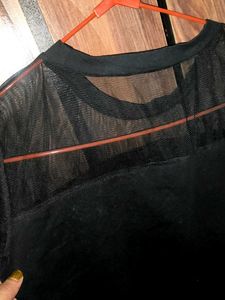 Never Coast Graphic Mesh Tee