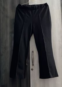 Black Flare Leggings