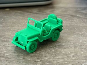 Jeep Kit Card