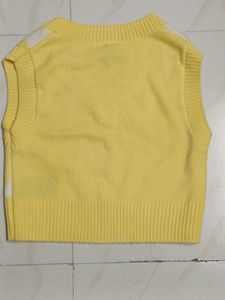 Argyle Knit Sweater Vest