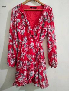 Imported full sleeves dress