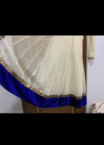 4pc Anarkali With Shrug