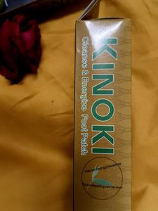 Kinoki Detox Foot Pads, Pack Of 2