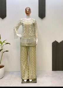 Beige Color Dress