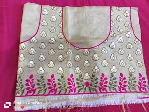 New Pink Saree