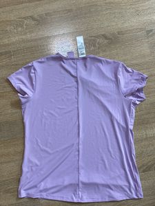 Decathlon Basic Lavender Top