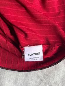 Combo Offer‼️SAVANA &amp; URBANIC  Cold-Shoulder Top.