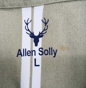 Allen Solly Multi Colour Mens Tshirt