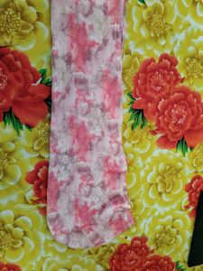 Pink Embroidered Kurta