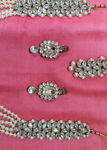 Beautiful Pearl Jwellary Set