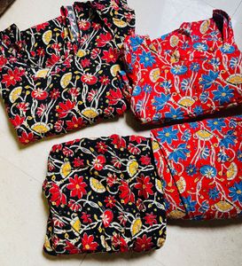 Pure Cotton Cord Set Combo 2