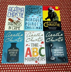Agatha Christie Book Collection