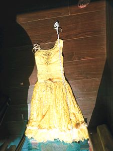 Lovely Yellow Dress For Your Princess