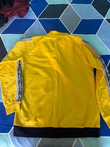 Color Block Pullover