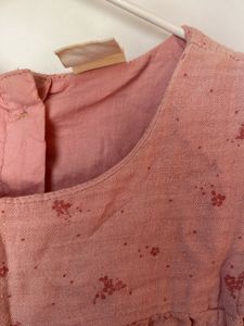 Peach Romper