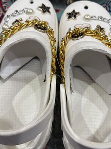 White Clogs 39 Size
