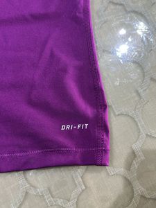 Nike Purple Tank Top US size L