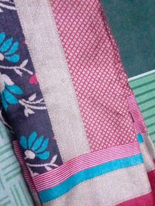 Floral Print Saree
