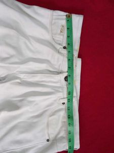 Emporio Armani Creamish white Pants