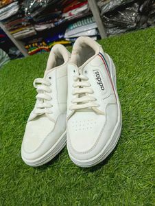 White Adidas Sneakers