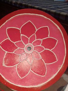 Floral Decorative Plate