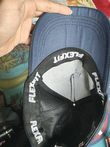 Blue OBEY Flex Baseball cap
