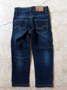 3 Y Boys Lee Cooper Dark Blue Jeans