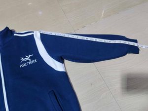 Arc&#39;teryx baseball full zipper sweatshirt