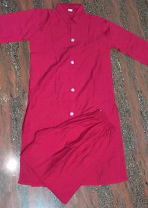 Red Cordset Size Xl