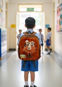 The cool kids collection: backpacks that Wow!