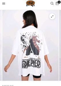 BURGER BAE OVERSIZED TSHIRT