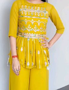 Beutiful Haldi Dress💗