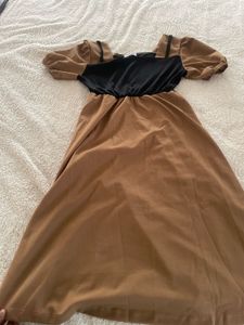 Cute Brown Dress