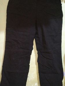 Dark Brown Pants