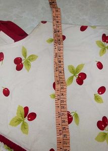 Cherry Print Dress