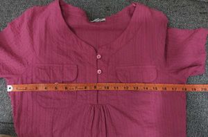 Rose Cotton Top