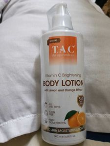 TAC Vitamin C Brightening Body Lotion