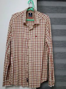 Netplay Checks Casual Shirt For Men