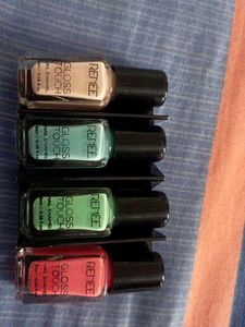 Renee Gloss Touch Nail Enamel