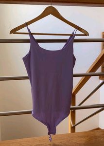 Amisu lilac bodysuit
