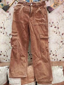 Urbanic Brown Cargo Pants