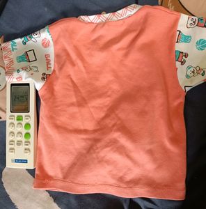 Combo of 4 Baby T-shirts (Both Boy/Girl)