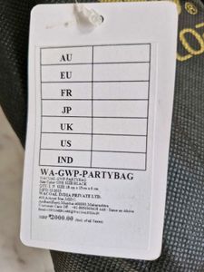 Black Bag New with Tag