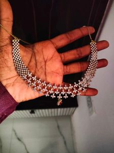 Elegant Diamond Necklace