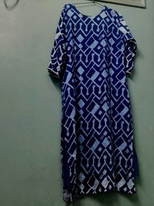Embroidered Navy Blue Kurta 💙