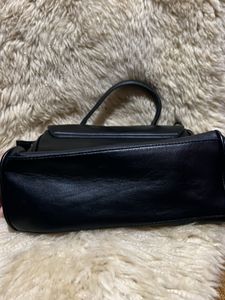 Mario Valentino Leather Crossbody Bag