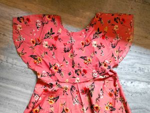 Crepe Flared/Aline Gown