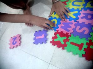New Alphabet Mat
