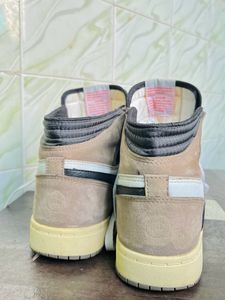 Travis Scott x Air Jordan 1 Retro Mocha First Copy